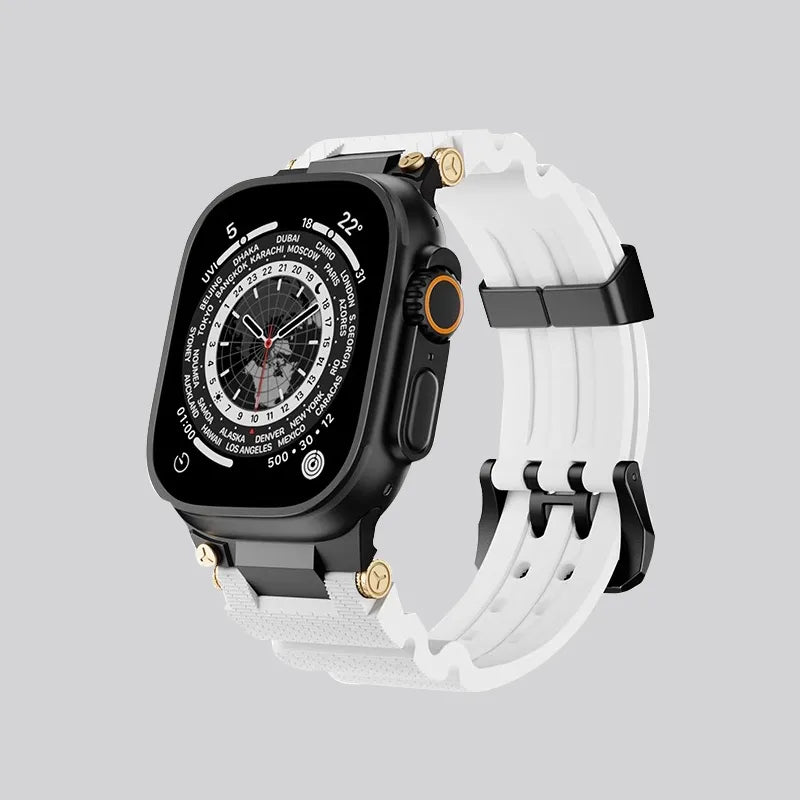 BEIZIYE Cool Card Silicone Watch Strap