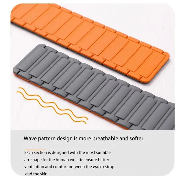 BEIZIYE Liquid silicone rubber watch strap