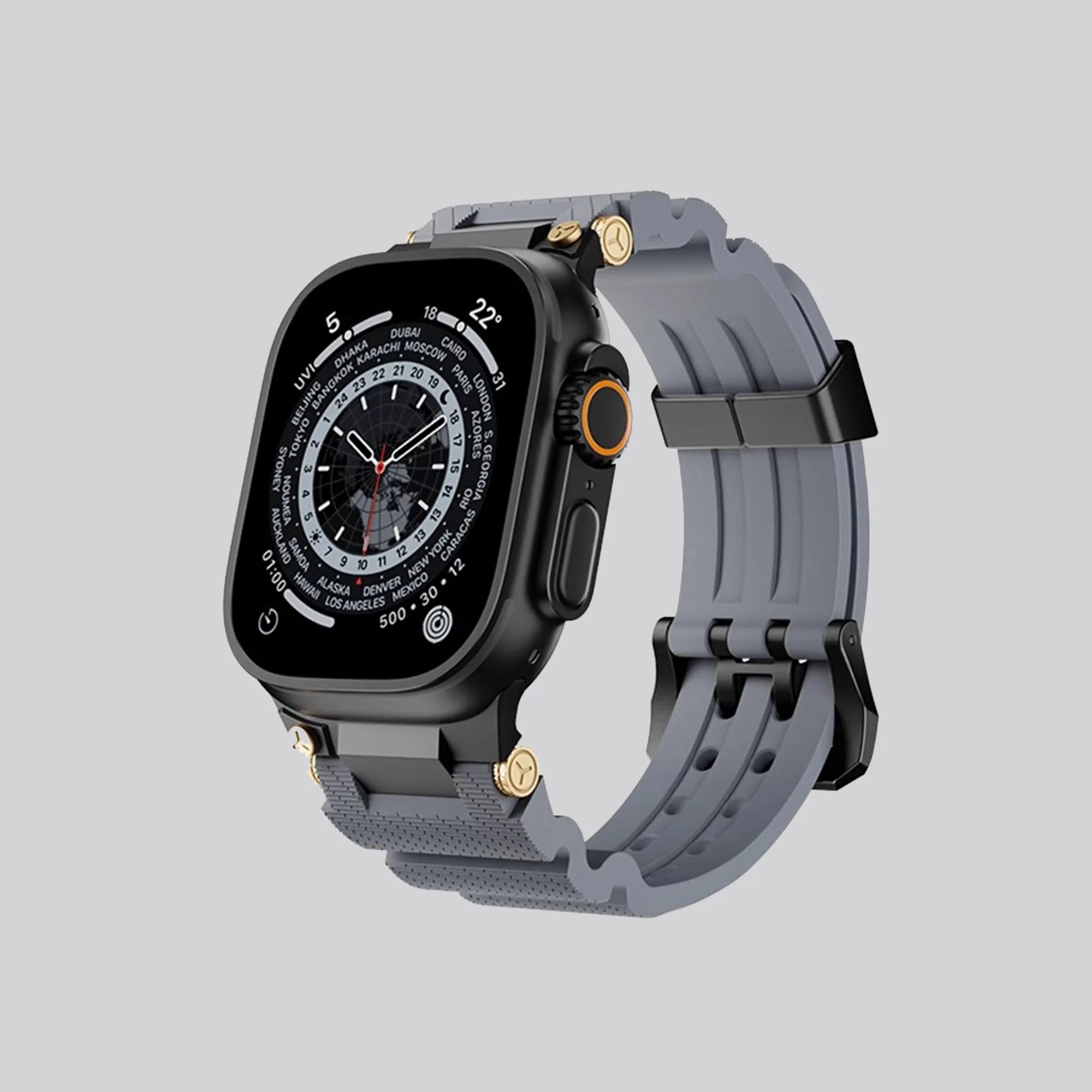 BEIZIYE Cool Card Silicone Watch Strap