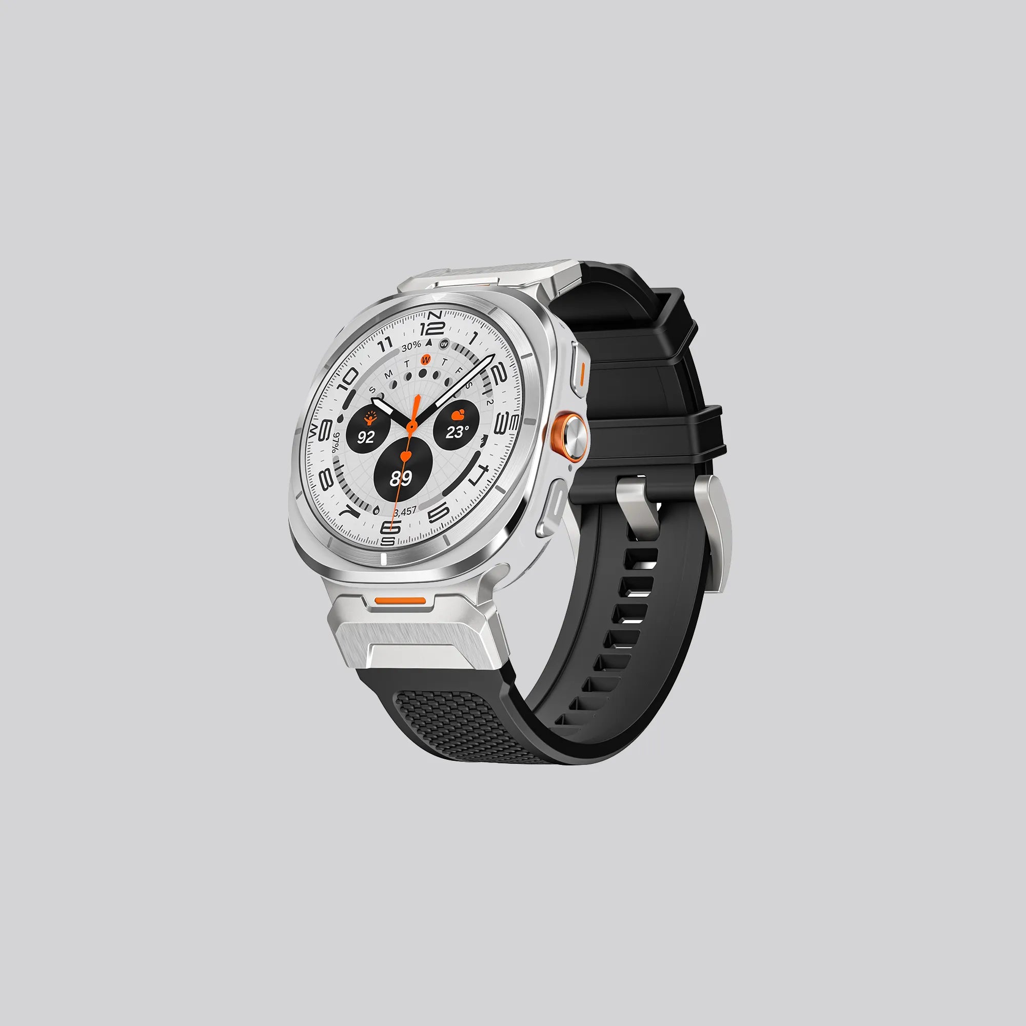 BEIZIYE Special rubber watch strap