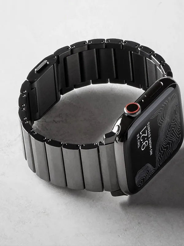 BEIZIYE Norman titanium metal watch strap