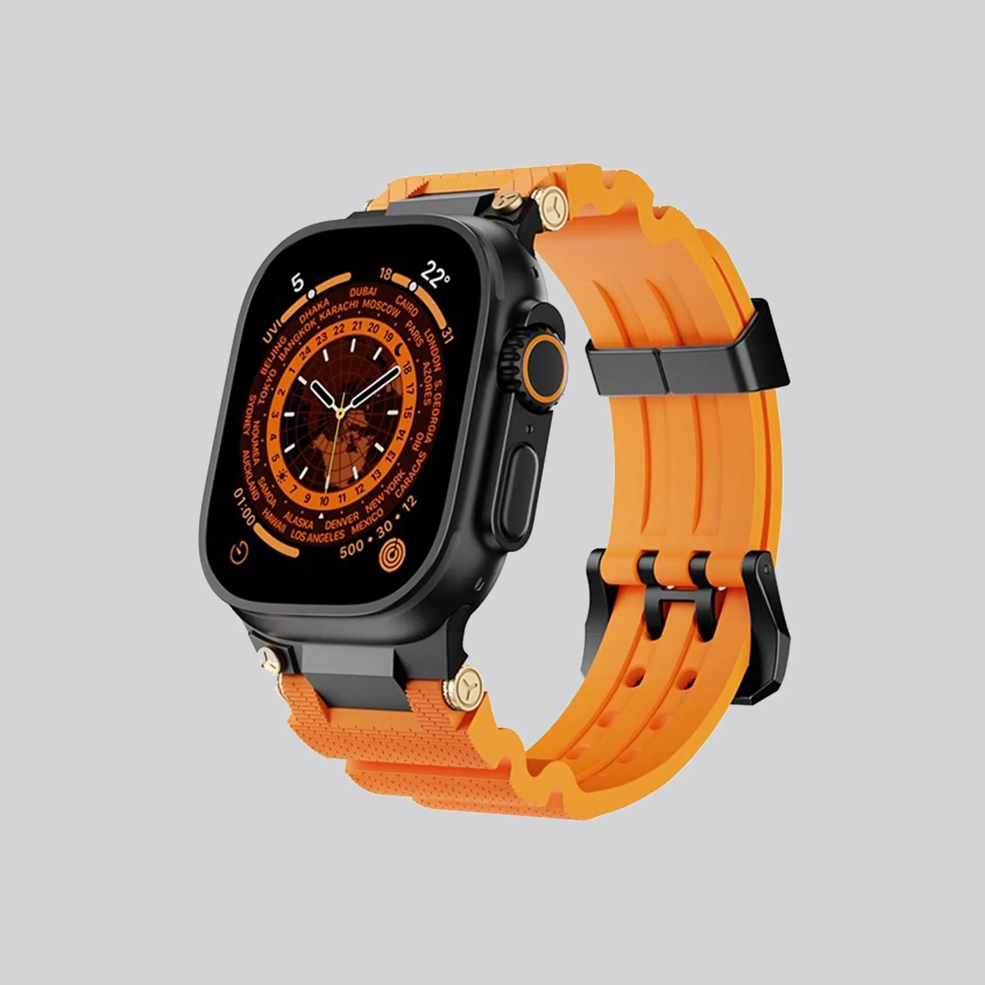BEIZIYE Cool Card Silicone Watch Strap
