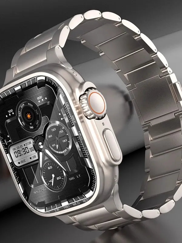 BEIZIYE Titanium metal watchband