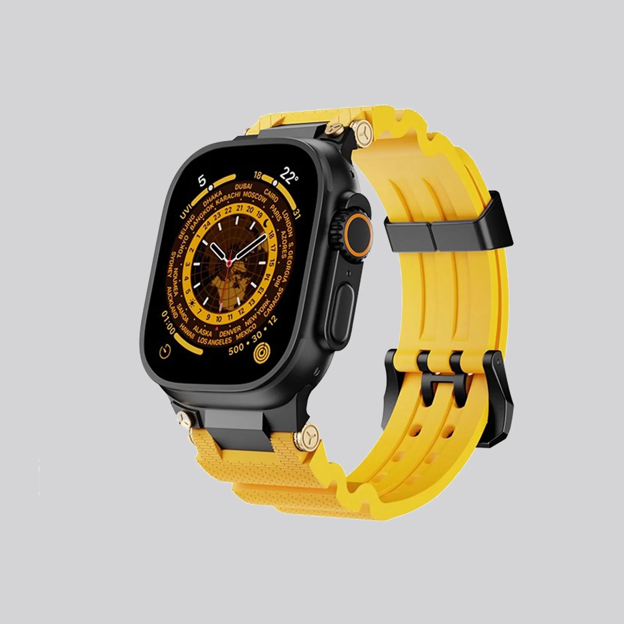 BEIZIYE Cool Card Silicone Watch Strap