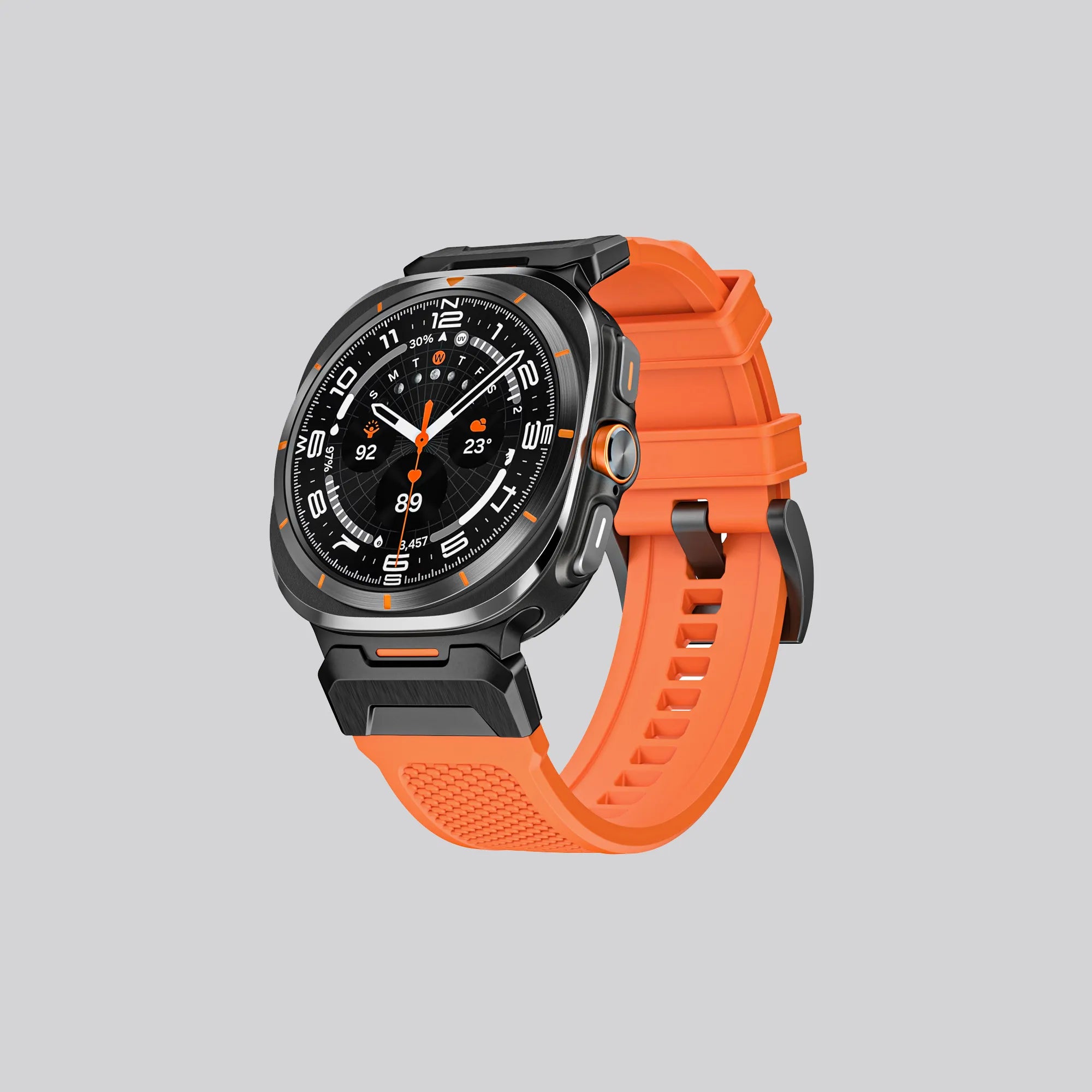 BEIZIYE Special rubber watch strap
