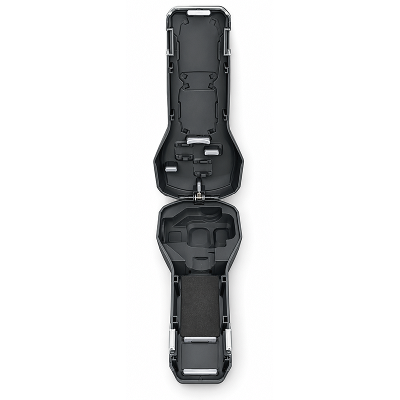Osmo PocProtective Case for DJI Osmo Pocket 4 / Pocket 3, 3-in-1 Gimbal, Lens & Screen Protection Cover, Hard Shell Anti-Scratch Travel Storage Case Accessories for DJI Pocket 3/4ket 4/3 Case, for DJI Pocket 4/3 Gimbal & Screen Protection