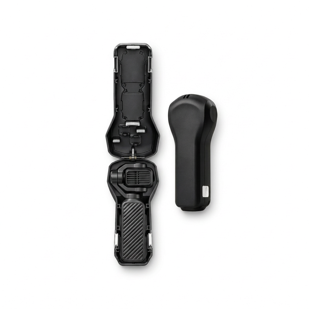 Osmo PocProtective Case for DJI Osmo Pocket 4 / Pocket 3, 3-in-1 Gimbal, Lens & Screen Protection Cover, Hard Shell Anti-Scratch Travel Storage Case Accessories for DJI Pocket 3/4ket 4/3 Case, for DJI Pocket 4/3 Gimbal & Screen Protection