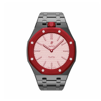 SwatchxAP Royal Pop Case-Strap  Crown at 12
