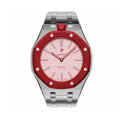 SwatchxAP Royal Pop Case-Strap  Crown at 12