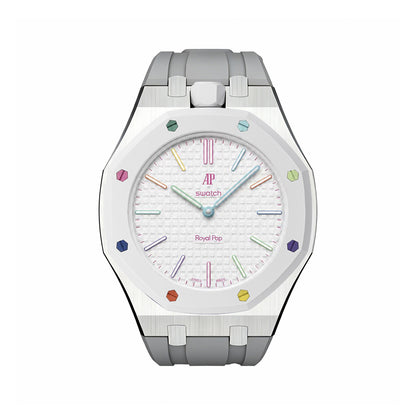 SwatchxAP Royal Pop Case-Strap  Crown at 12