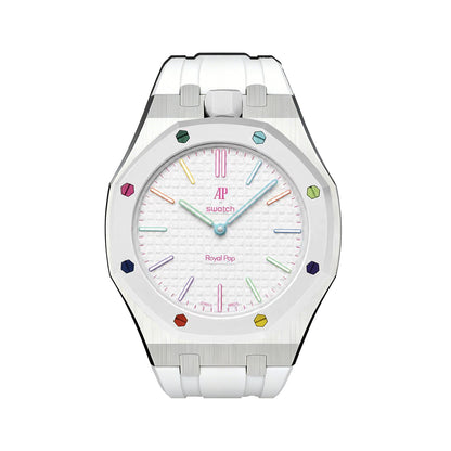 SwatchxAP Royal Pop Case-Strap  Crown at 12