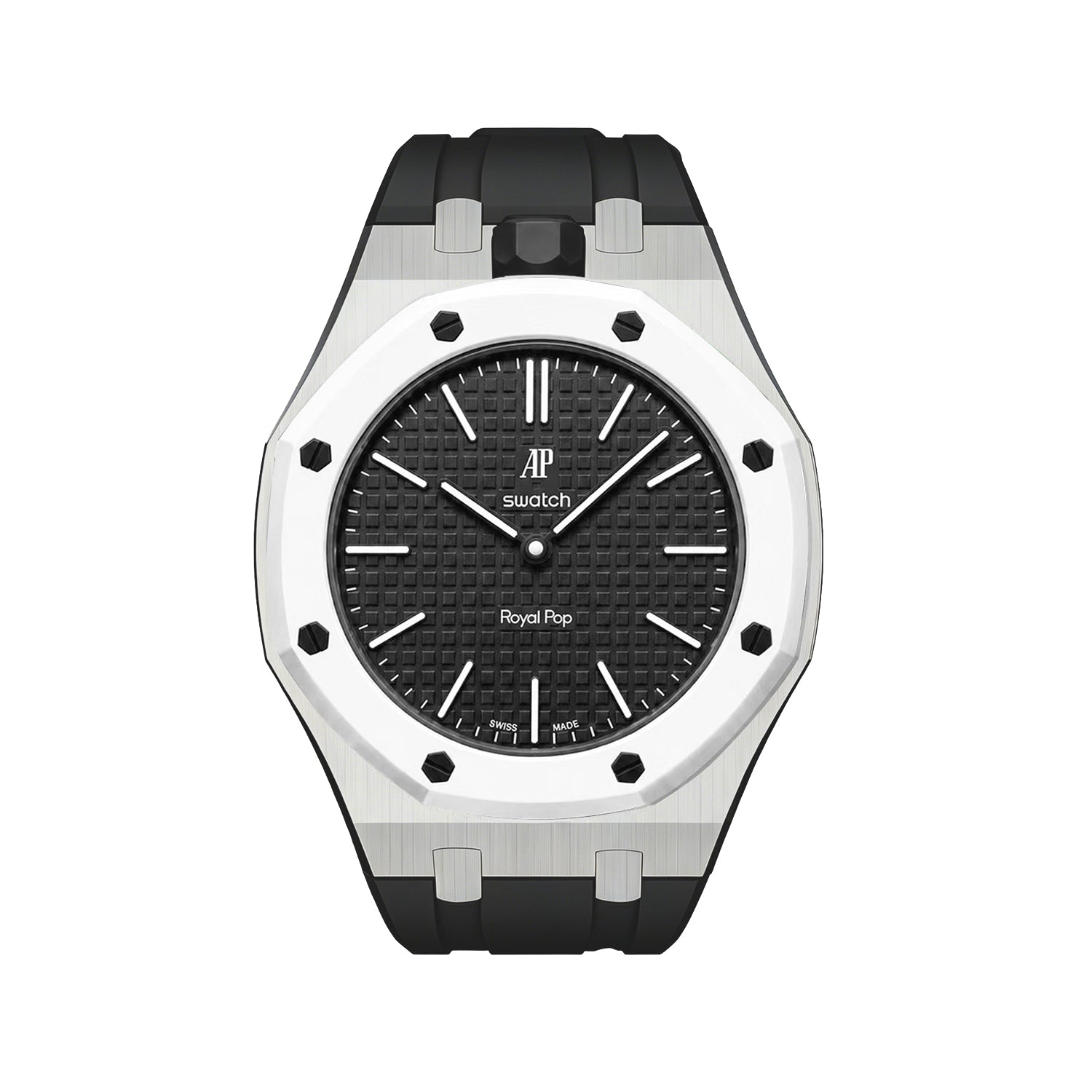 SwatchxAP Royal Pop Case-Strap  Crown at 12
