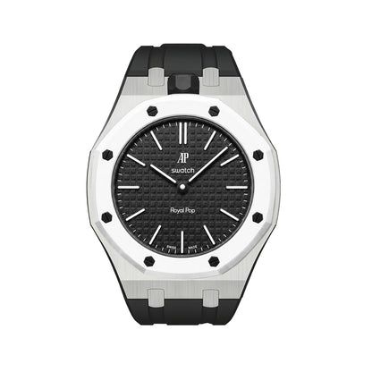 SwatchxAP Royal Pop Case-Strap  Crown at 12