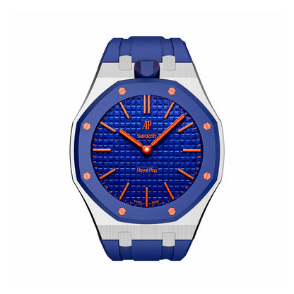 SwatchxAP Royal Pop Case-Strap  Crown at 12