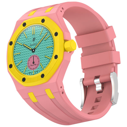 Royal Pop Wrist Strap & Case — For Lan Ba (Savonnette, Crown at 3 , 12)