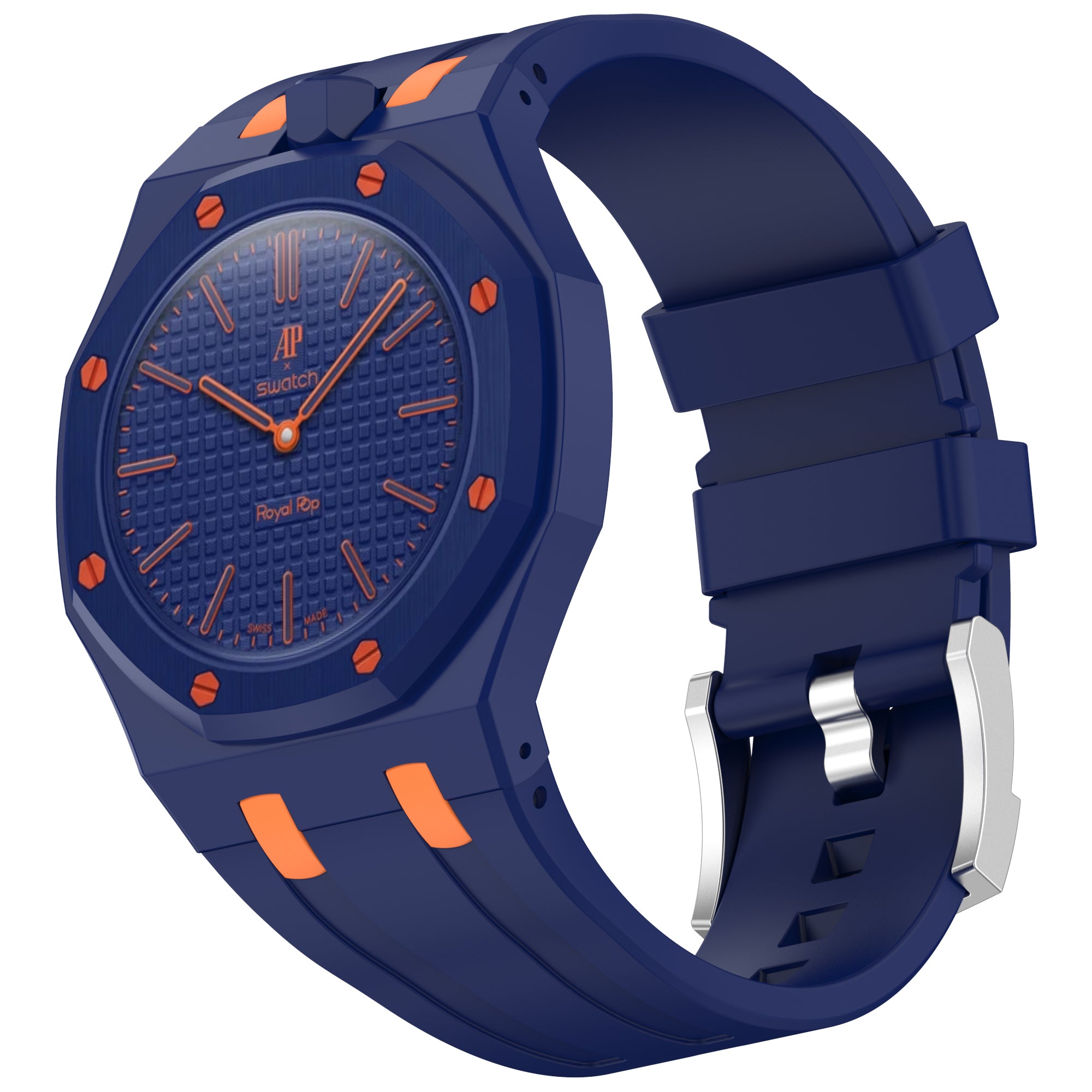 Royal Pop Wrist Strap & Case — For Lan Ba (Savonnette, Crown at 3 , 12)
