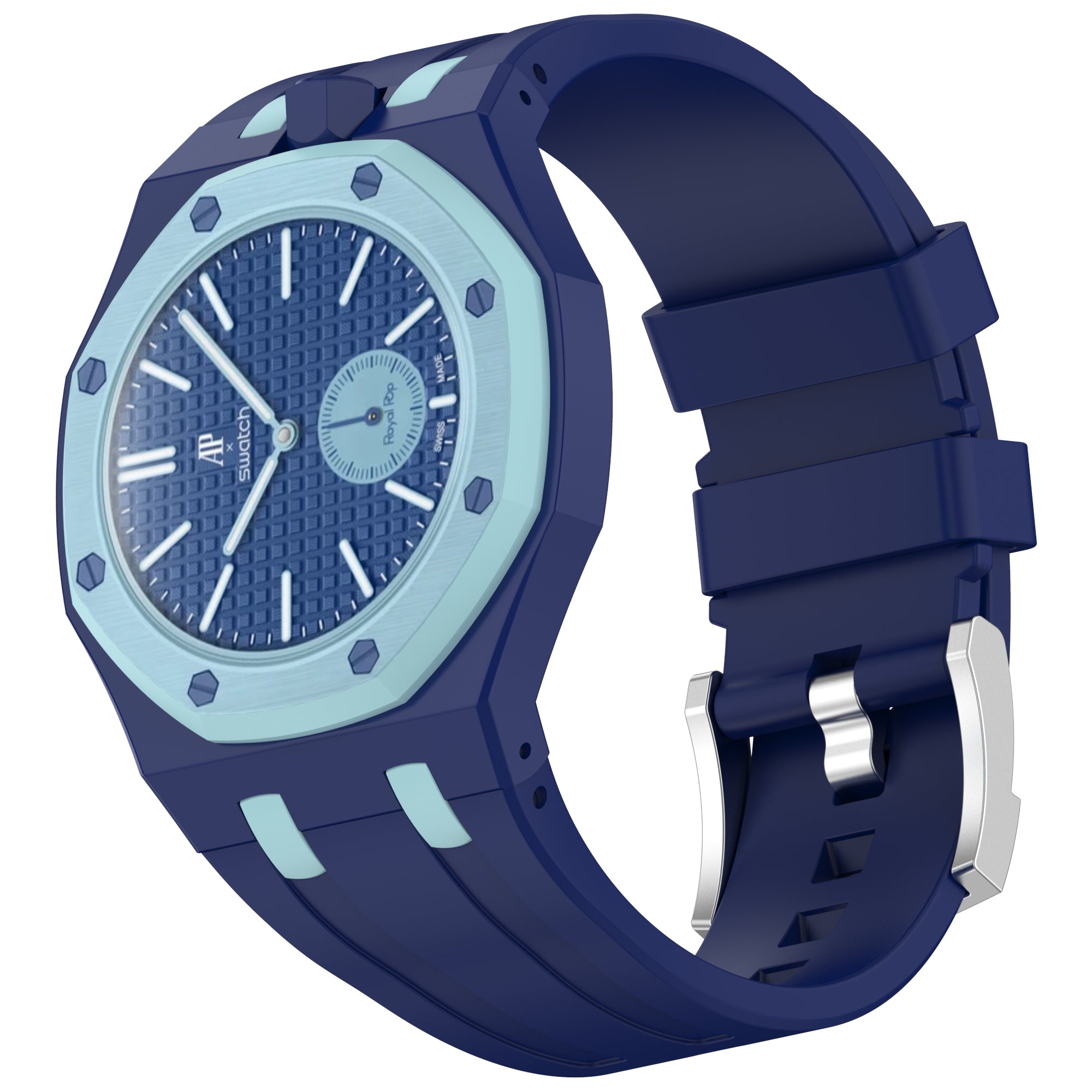 Royal Pop Wrist Strap & Case — For Lan Ba (Savonnette, Crown at 3 , 12)