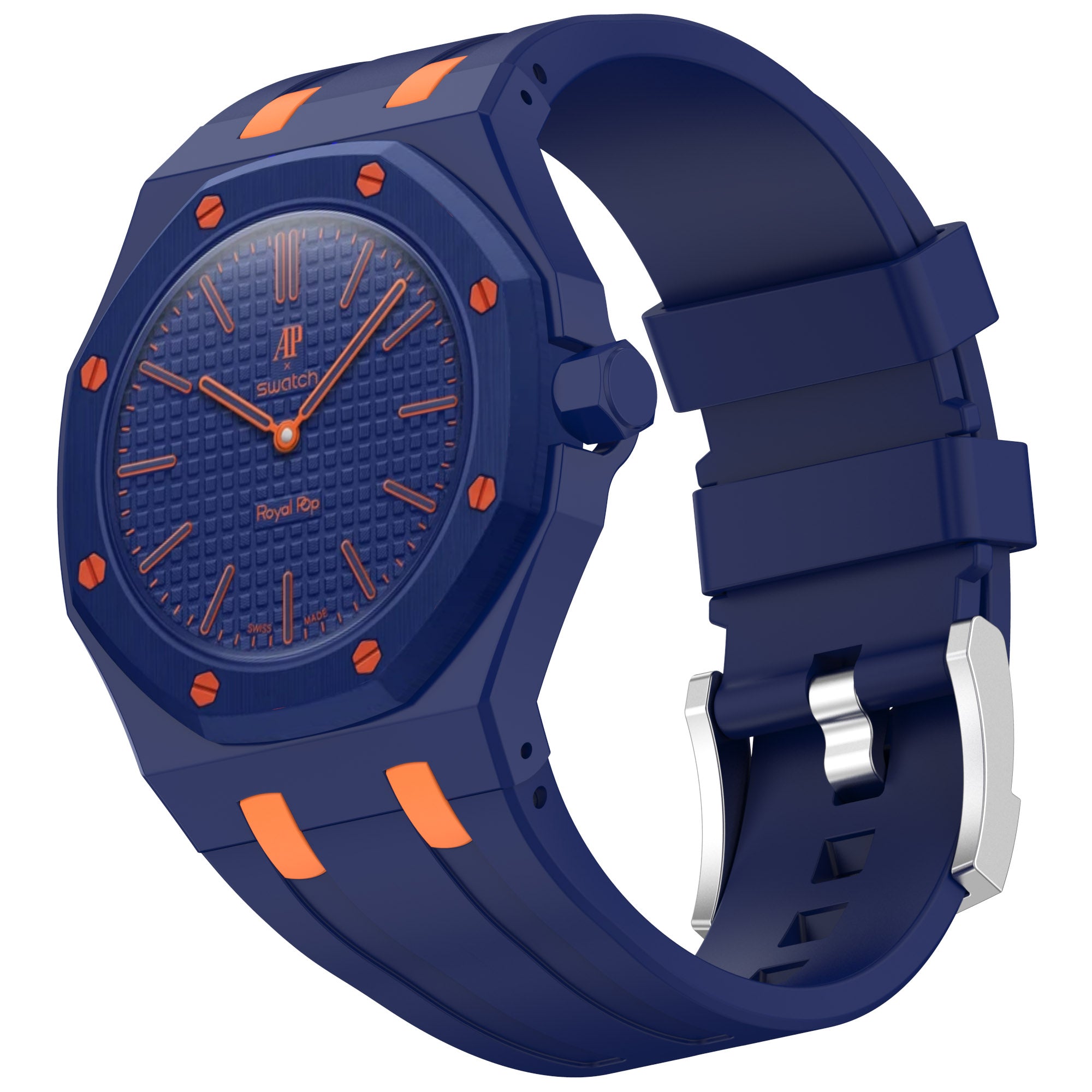 Royal Pop Wrist Strap & Case — For Lan Ba (Savonnette, Crown at 3 , 12)