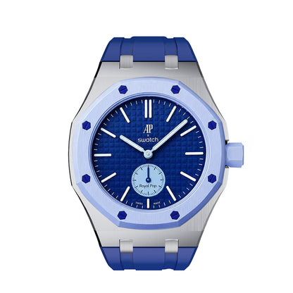 SwatchxAP Royal Pop Case-Strap  Crown at 3
