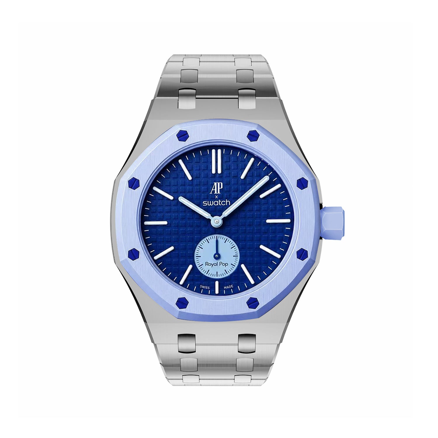 SwatchxAP Royal Pop Case-Strap  Crown at 3