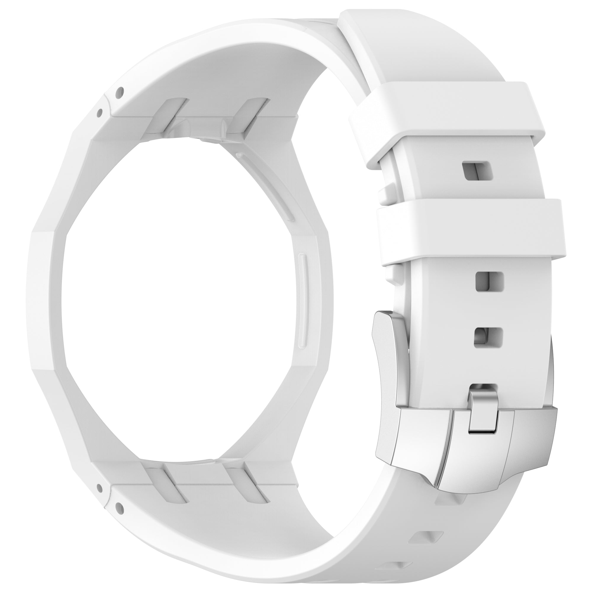 Royal Pop Wrist Strap & Case — For Huit Blanc (Lépine, Crown at 12)