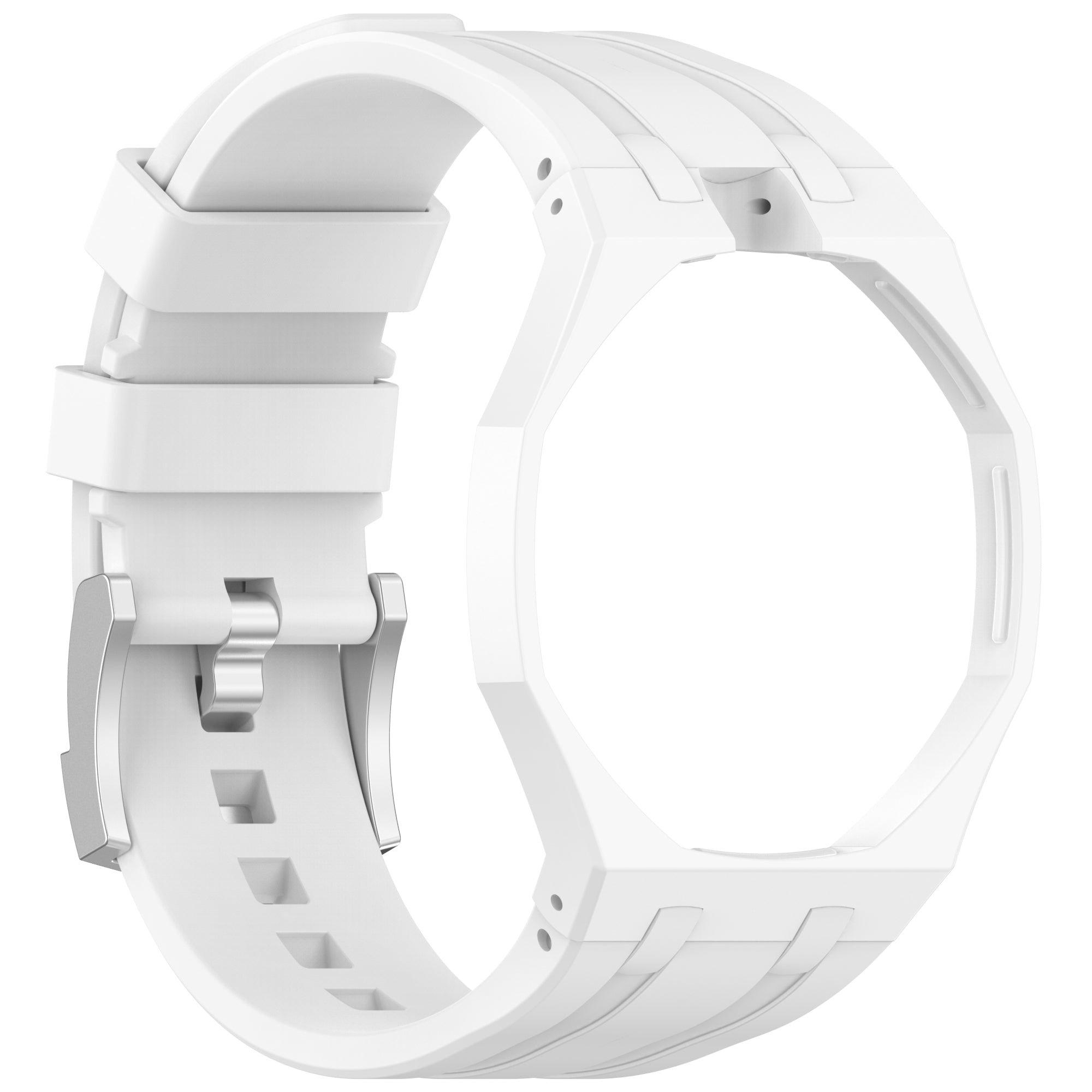 Royal Pop Wrist Strap & Case — For Huit Blanc (Lépine, Crown at 12)