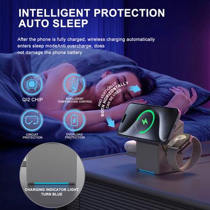 🔥HOST SALES 49% OFF🔥 3 in 1  Wireless Fast Charger