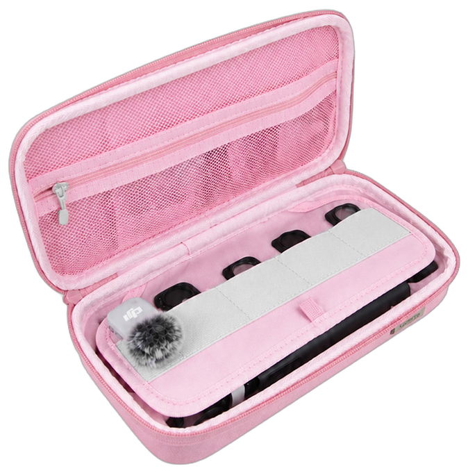 Gasyve Pink Hard Shell Carrying Case for DJI Osmo Pocket