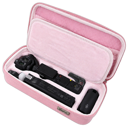 Gasyve Pink Hard Shell Carrying Case for DJI Osmo Pocket