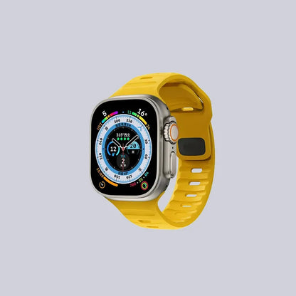 BEIZIYE PG T buckle silicone watch strap