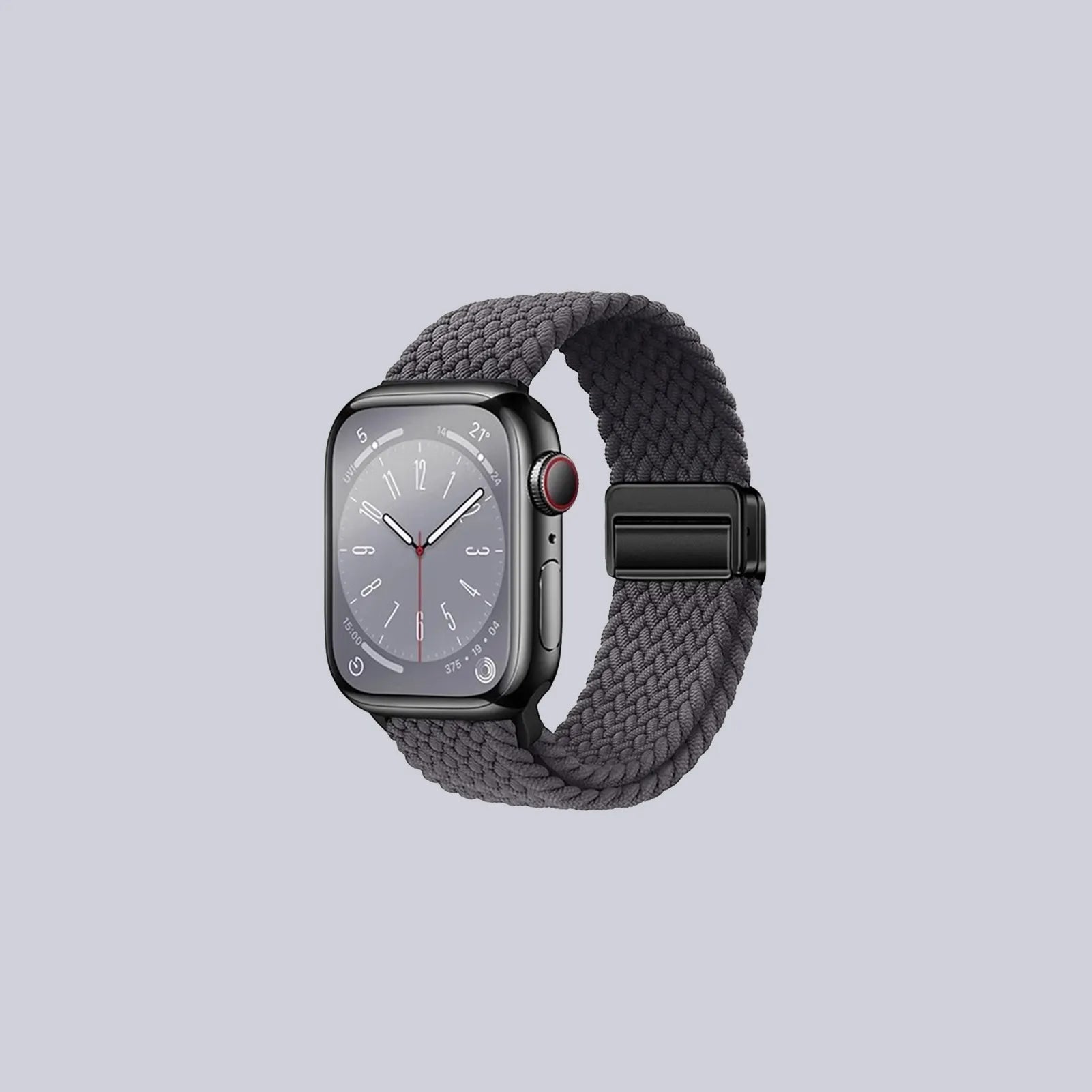 BEIZIYE Nylon braided magnetic watch band