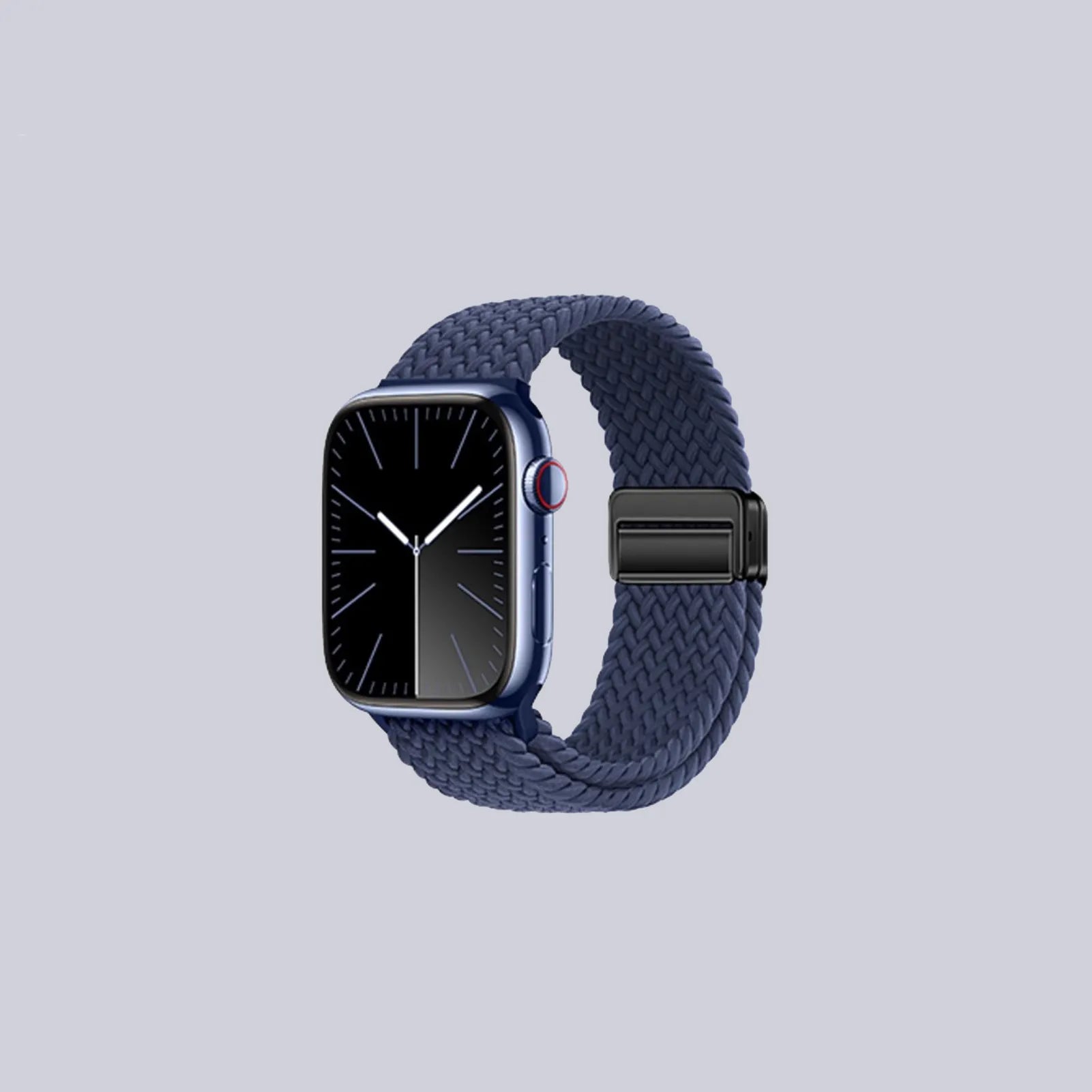 BEIZIYE Nylon braided magnetic watch band