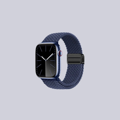 BEIZIYE Nylon braided magnetic watch band