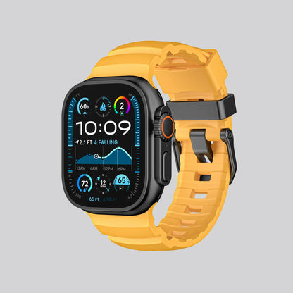 BEIZIYE Fluororubber watch strap