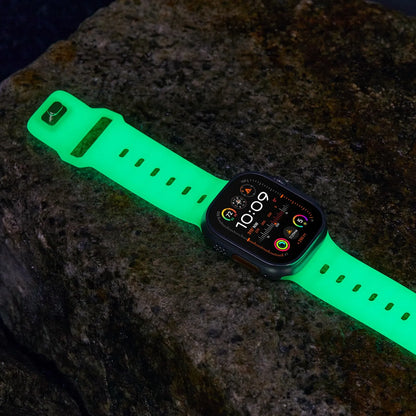 BEIZIYE PG T buckle silicone watch strap