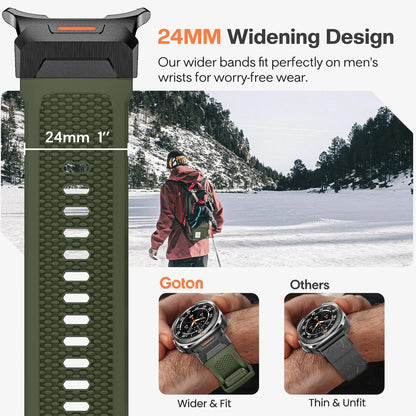 BEIZIYE Special rubber watch strap