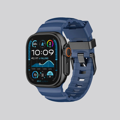 BEIZIYE Fluororubber watch strap