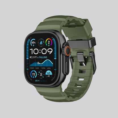 BEIZIYE Fluororubber watch strap