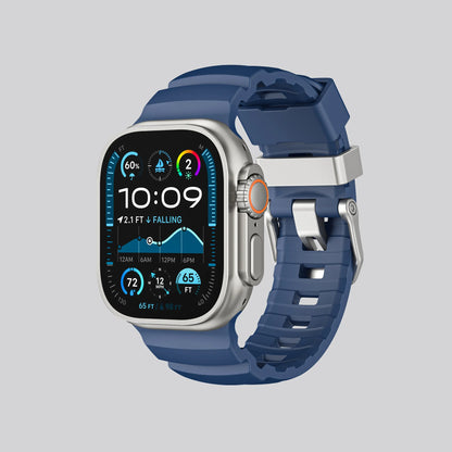 BEIZIYE Fluororubber watch strap