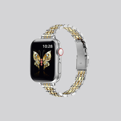 BEIZIYE Ultra-thin metal watch band