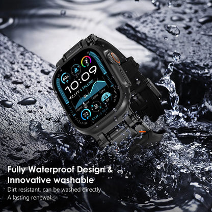 BEIZIYE Motion silicone watch strap