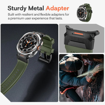BEIZIYE Special rubber watch strap