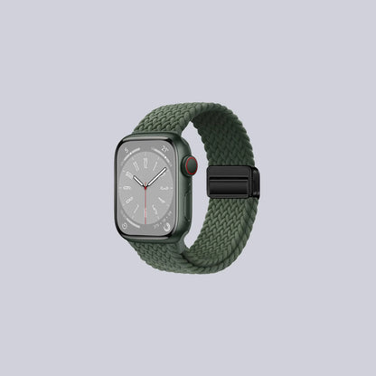BEIZIYE Nylon braided magnetic watch band
