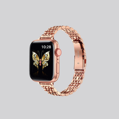 BEIZIYE Ultra-thin metal watch band