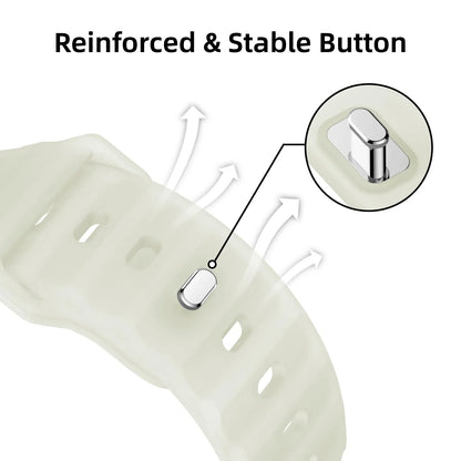 BEIZIYE PG T buckle silicone watch strap