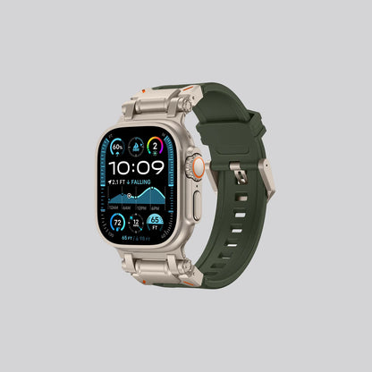 BEIZIYE Motion silicone watch strap