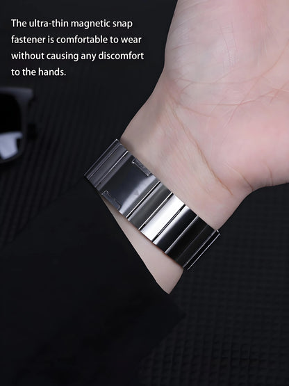 BEIZIYE Stainless steel chain-type magnetic suction watch strap