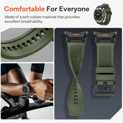 BEIZIYE Special rubber watch strap