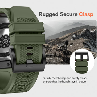BEIZIYE Special rubber watch strap