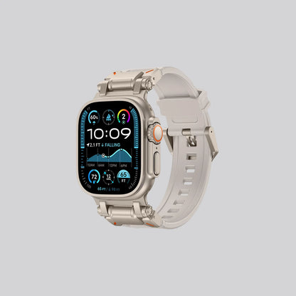 BEIZIYE Motion silicone watch strap